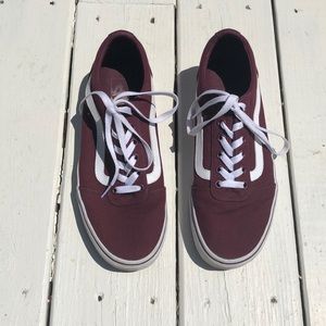 Vans - Dark Red (Old School Style)